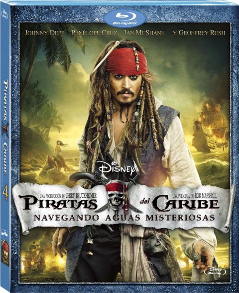 [USADO] Pirates of the Caribbean: On Stranger Tides (Piratas del Caribe: Navegando Aguas Misteriosas) Blu-Ray