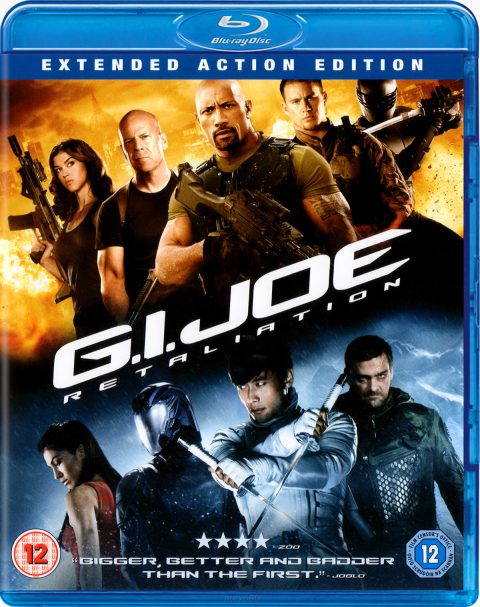 03 G.I. Joe: Retaliation Blu-Ray (Extended Action Edition)