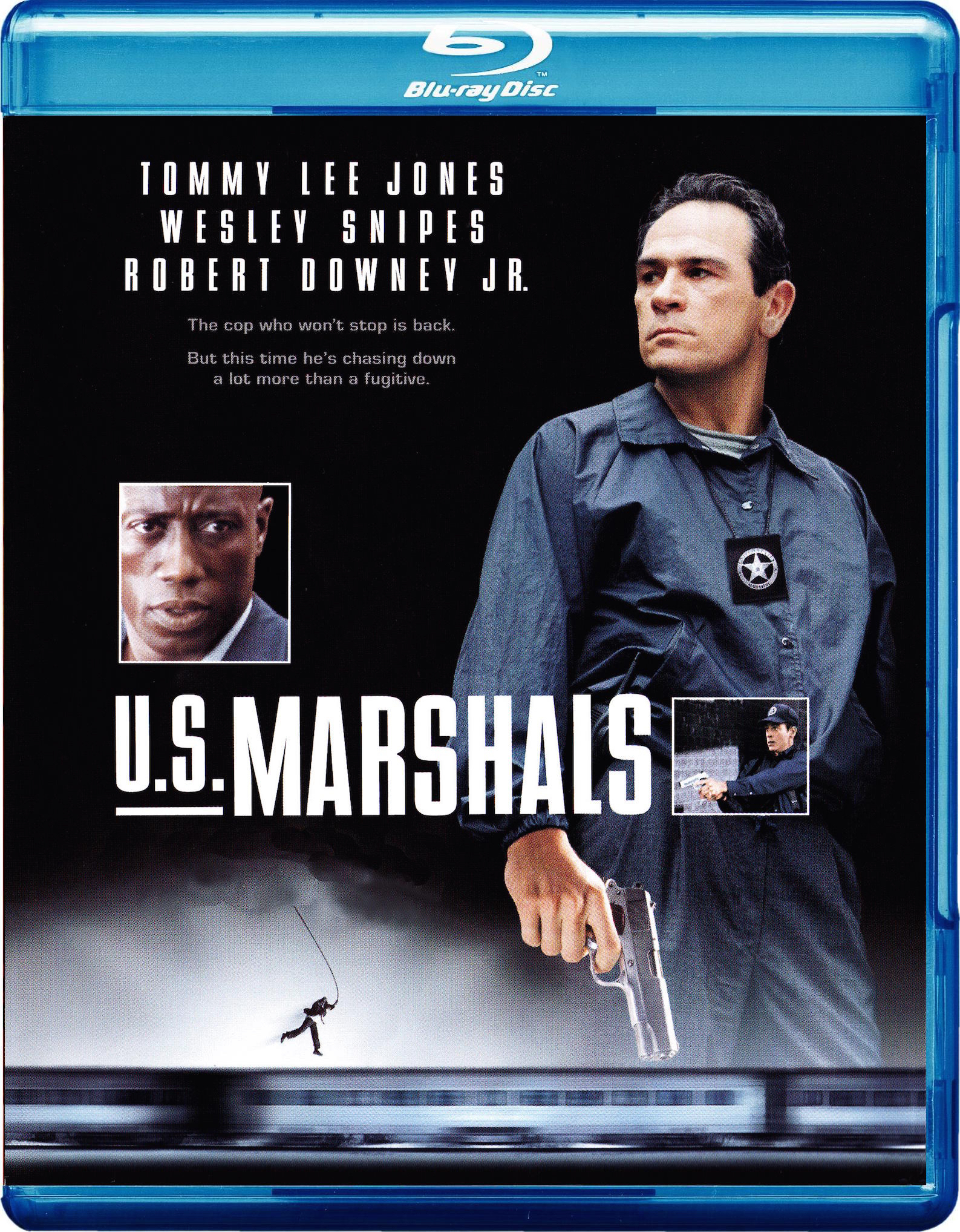 U.S. Marshals Blu-Ray