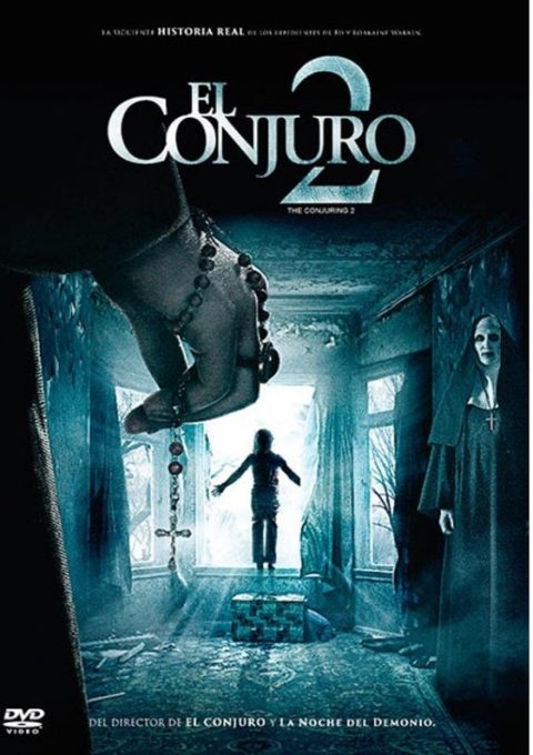 05 The Conjuring 2 (El Conjuro 2) DVD