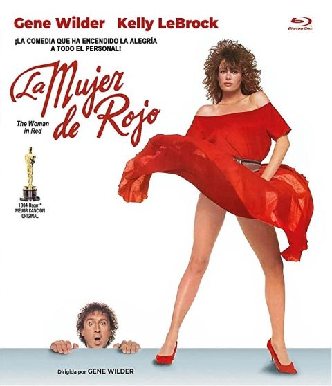 The Woman in Red (La Mujer de Rojo) Blu-Ray