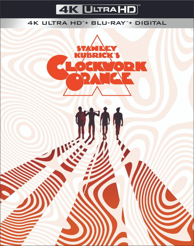 A Clockwork Orange UHD4K + Blu-Ray