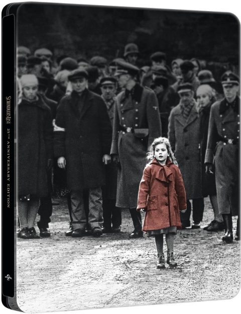 251259_front Schindler's List UHD4K + Blu-Ray Steelbook (25th Anniversary Edition)