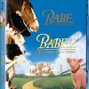 258716_front Babe 2-Movie Collection (Babe El Cerdito Valiente / Babe 2 El Cerdito en la Ciudad) Blu-Ray