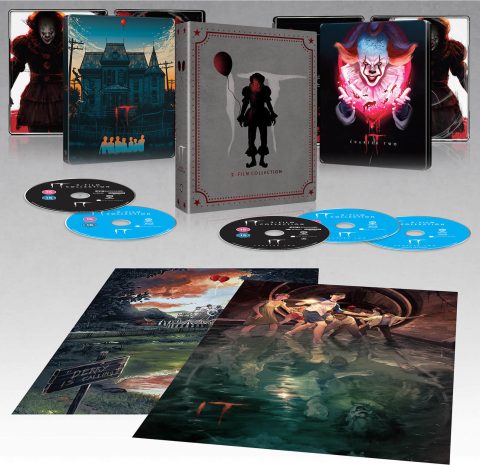 It: 2-Film Collection UHD4K + Blu-Ray