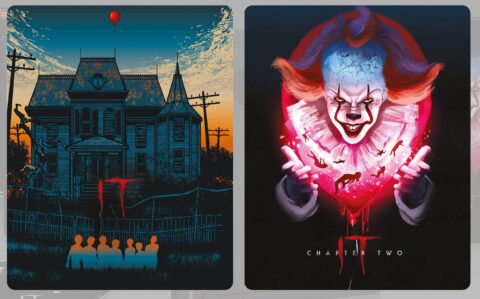 It: 2-Film Collection UHD4K + Blu-Ray