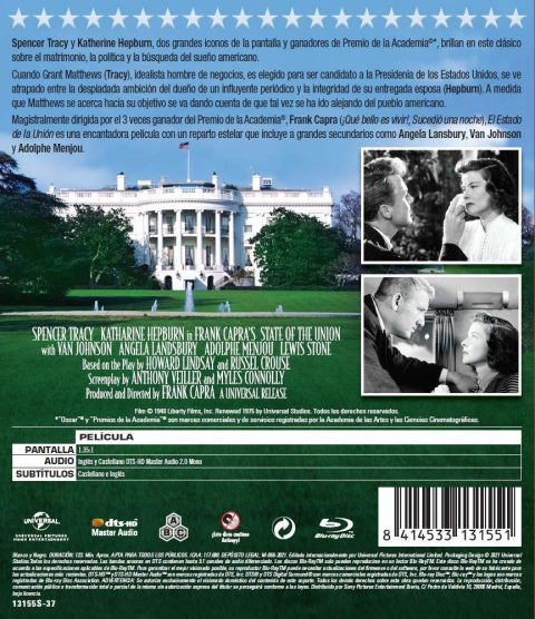 State of the Union (El Estado de la Unión) Blu-Ray