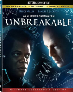 Unbreakable 4K Blu-Ray
