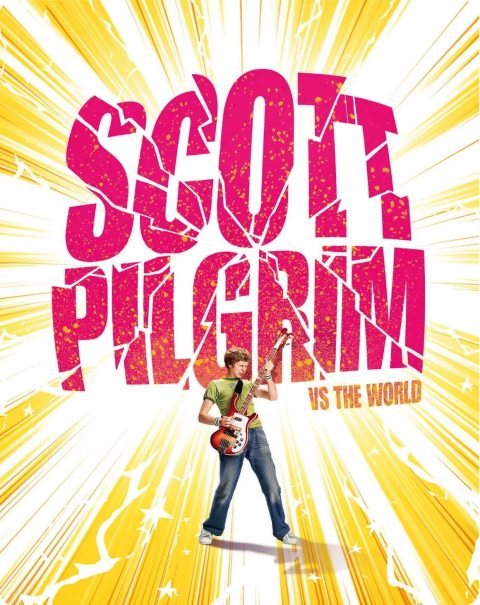 290646_front Scott Pilgrim vs. the World UHD4K + Blu-Ray (Steelbook*)