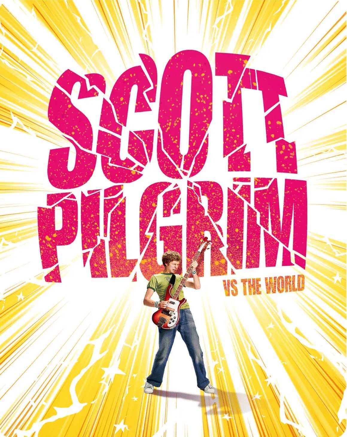 Scott Pilgrim vs. the World UHD4K + Blu-Ray (Steelbook*)