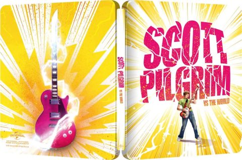 290646_overview Scott Pilgrim vs. the World UHD4K + Blu-Ray (Steelbook*)