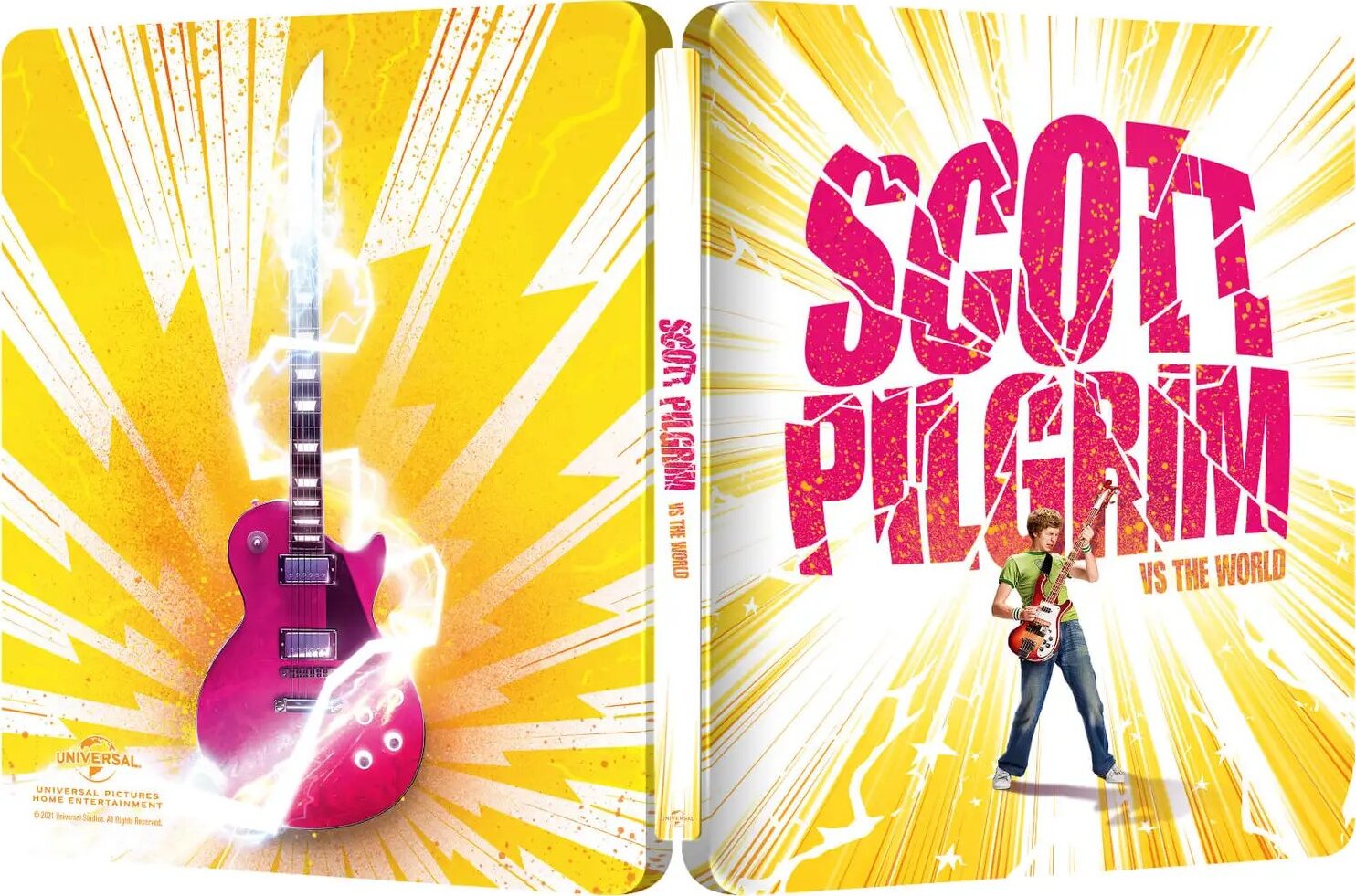 Scott Pilgrim vs. the World UHD4K + Blu-Ray (Steelbook*) - Imagen 3