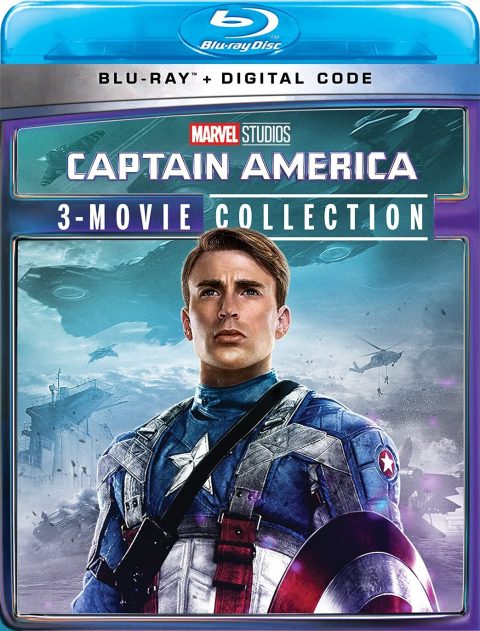 Captain America: 3-Movie Collection Blu-Ray