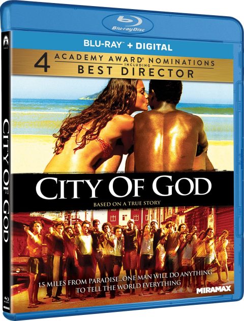 Cidade de Deus (City of God) Blu-Ray