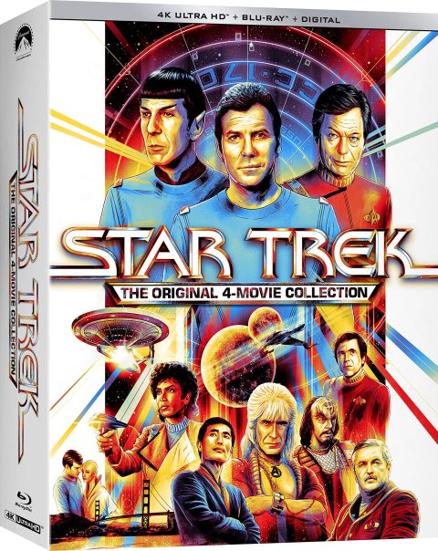 294202_front Star Trek: The Original 4-Movie Collection UHD4K + Blu-Ray