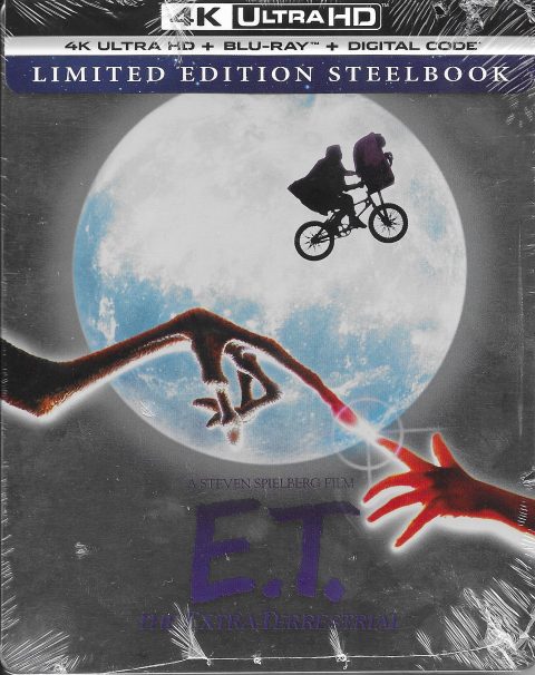 294644_front E.T.: The Extra-Terrestrial UHD4K (Steelbook)