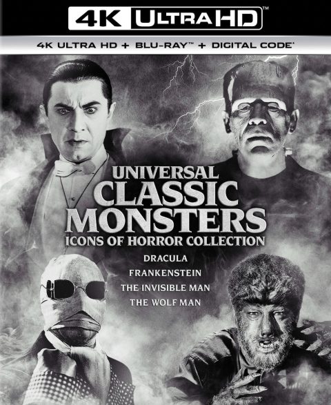 297052_front Universal Classic Monsters Icons of Horror Collection UHD4K + Blu-Ray