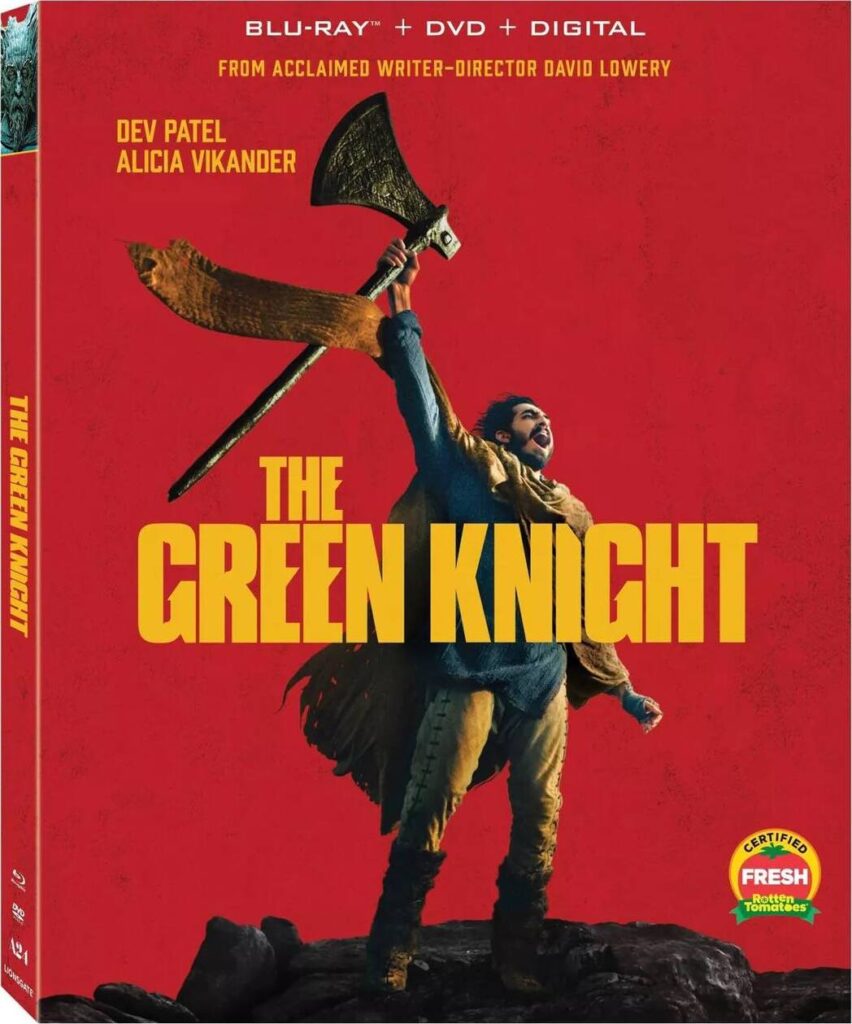The Green Knight Blu-Ray + DVD ZONA 1