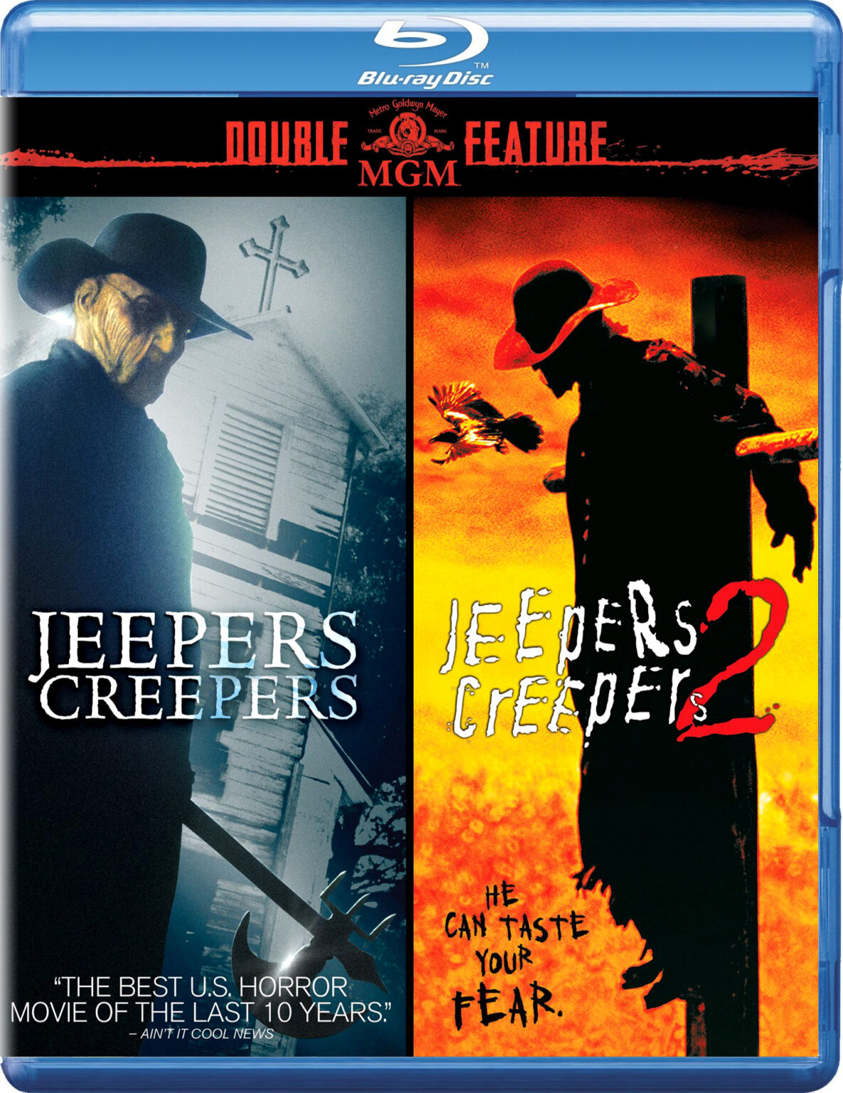 Jeepers Creepers / Jeepers Creepers 2 Bluray fílmico