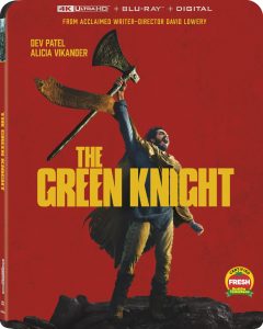 00 The Green Knight UHD4K + Blu-Ray