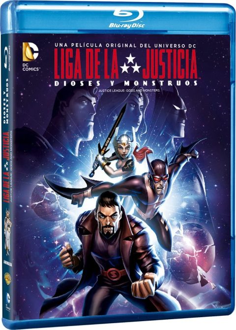 07 Justice League: Gods & Monsters (Liga de la Justicia: Dioses y Monstruos) Blu-Ray