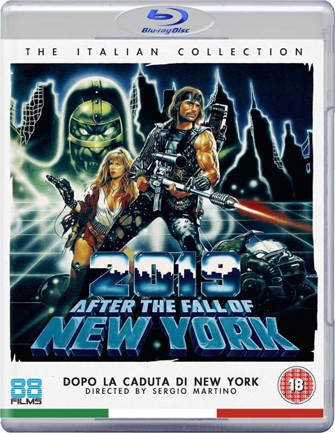 07 Dopo la caduta di New York (2019: After the Fall of New York) Blu-Ray (The Italian Collection #26)