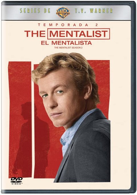 08 The Mentalist (El Mentalista) Temporada 2 DVD