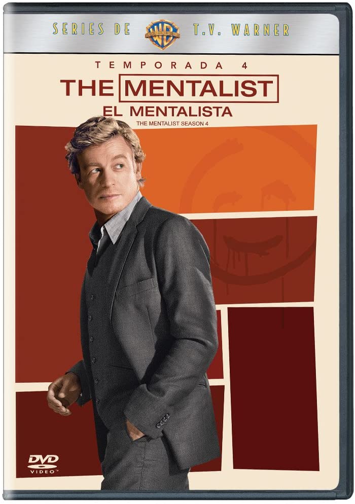 The Mentalist (El Mentalista) Temporada 4 DVD