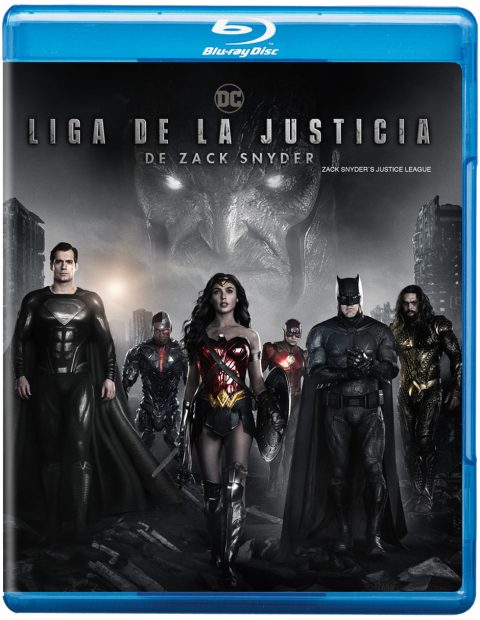 Zack Snyder’s Justice League (Liga de la Justicia de Zack Snyder) Blu-Ray
