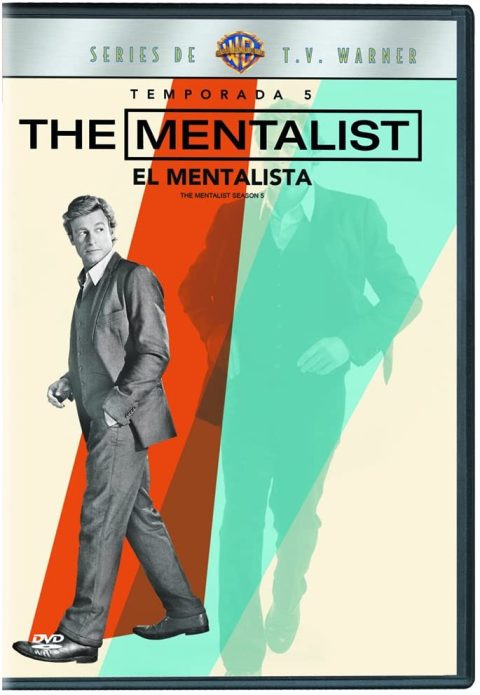 The Mentalist (El Mentalista) Temporada 5 DVD
