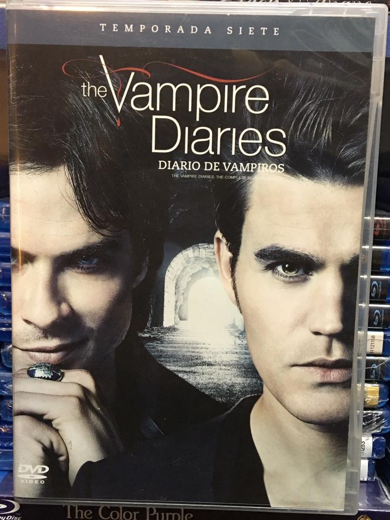 Dvd The Vampire Diaries - Os Diários do Vampiro - Série Completa