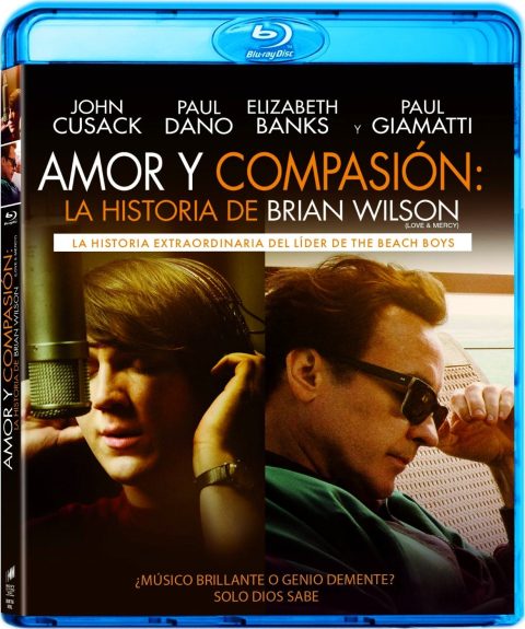 12 Love & Mercy (Amor y Compasión: La Historia de Brian Wilson) Blu-Ray