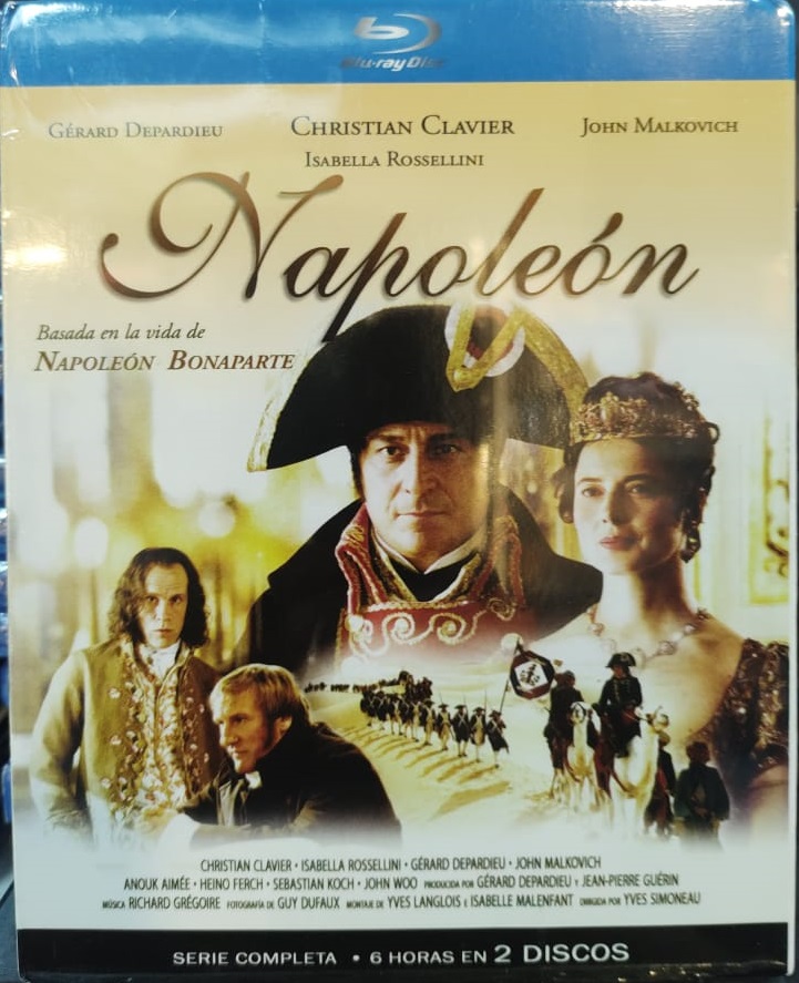  NAPOLEON (1-4) (BLU-RAY) - MOV [2002] : Películas y TV