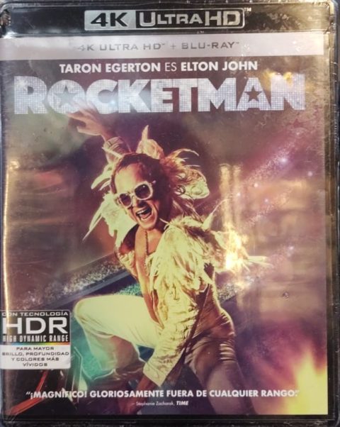 14 Rocketman UHD4K + Blu-Ray