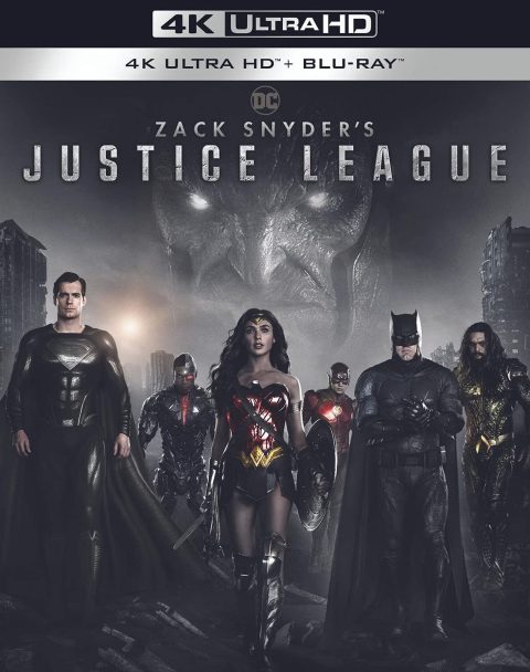 Zack Snyder's Justice League UHD4K + Blu-Ray (US) (incluye slipcover)