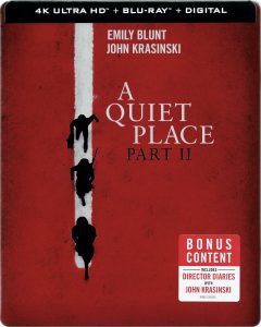 292332_slip A Quiet Place Part II UHD4K + Blu-Ray (Steelbook)