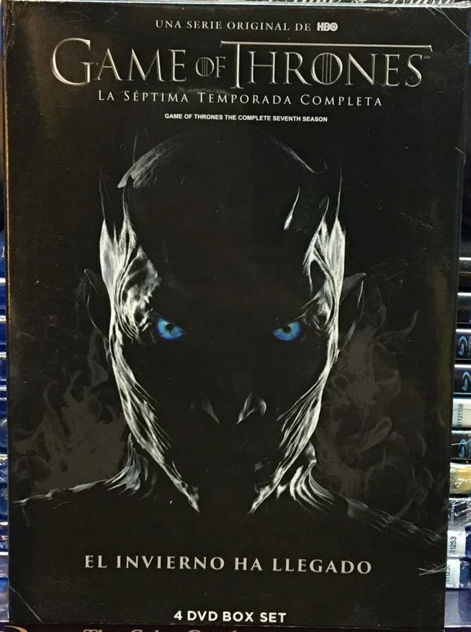 Game of Thrones The Complete Seventh Season (Juego de Tronos: La Séptima Temporada Completa) DVD