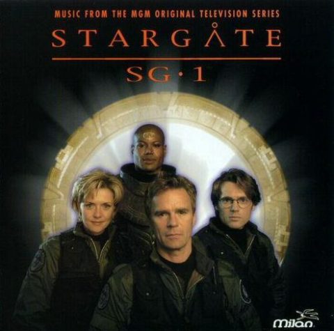 [USADO] Stargate SG-1 - Music From The MGM Original Television Series CD