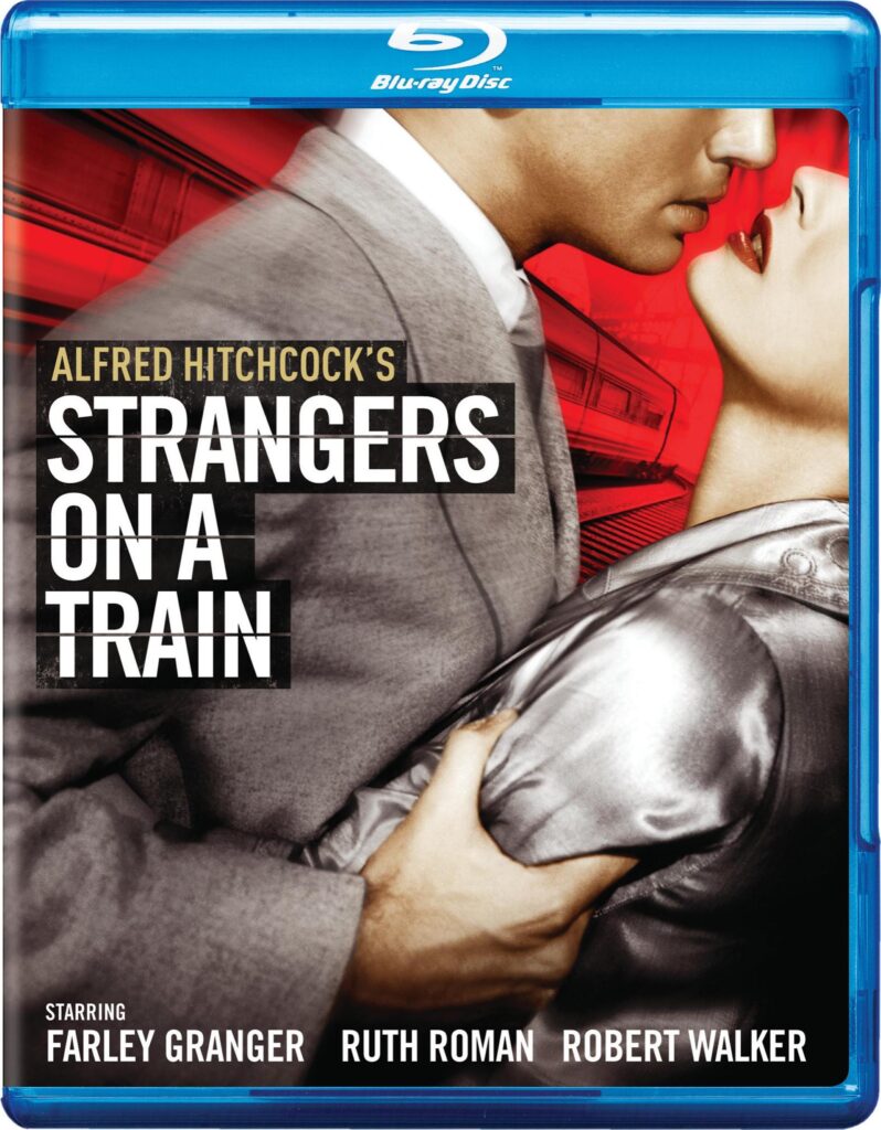 Strangers on a Train Blu-Ray