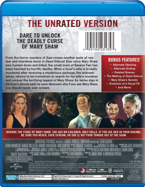 Dead Silence Blu-Ray