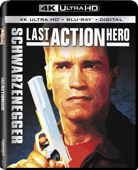 Last Action Hero UHD4K + Blu-Ray