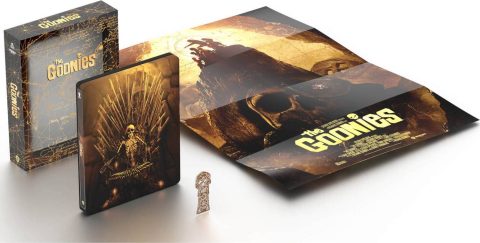 The Goonies UHD4K + Blu-Ray (Titans of Cult)