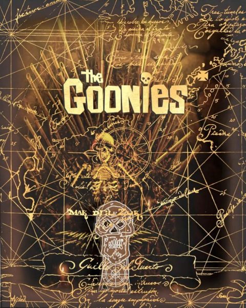 The Goonies UHD4K + Blu-Ray (Titans of Cult)