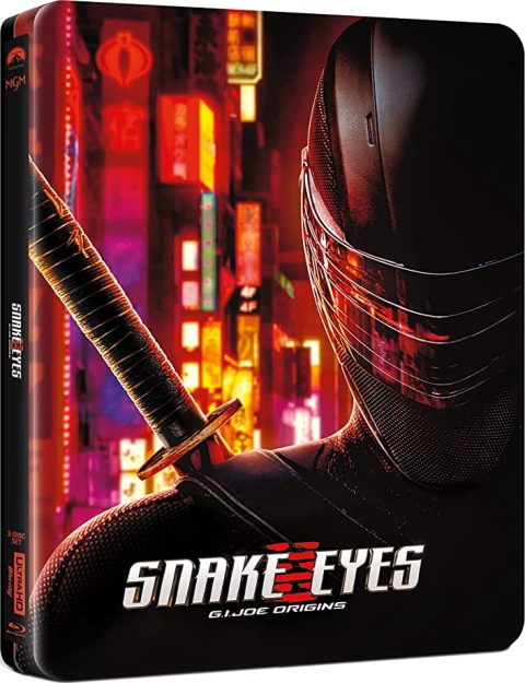 295437_front Snake Eyes: G.I. Joe Origins UHD4K + Blu-Ray (Steelbook)