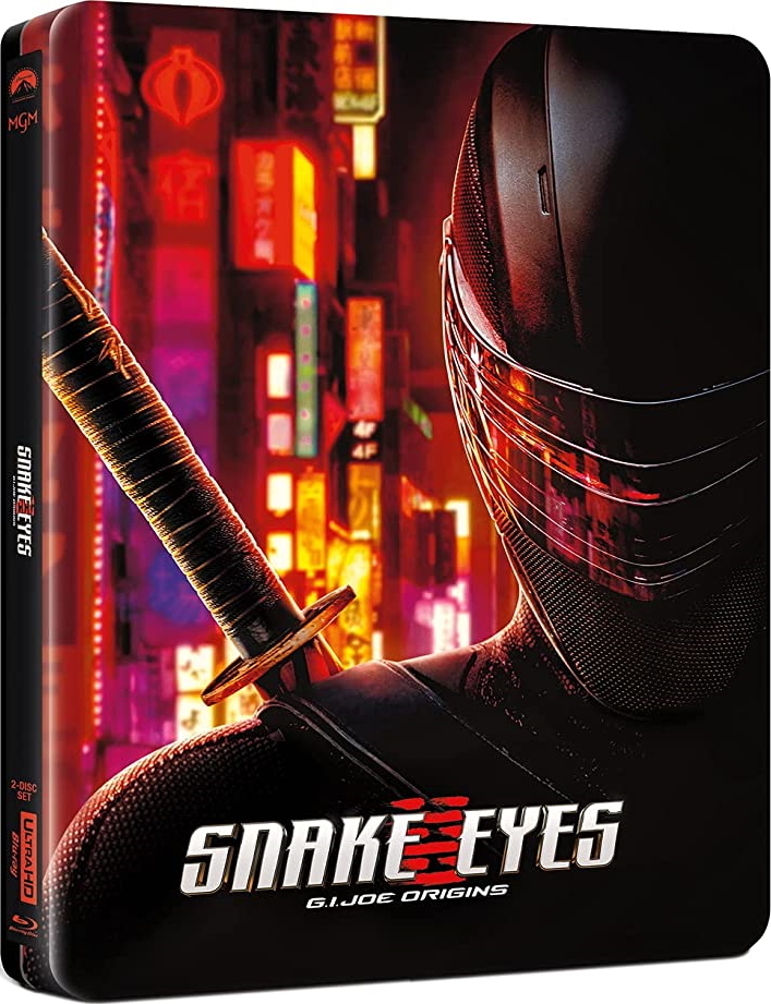 Snake Eyes: G.I. Joe Origins UHD4K + Blu-Ray (Steelbook)