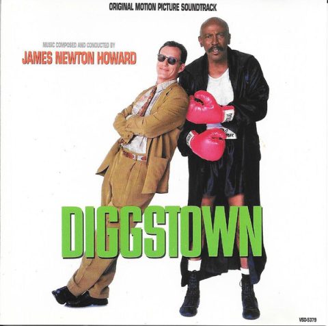 [USADO] Diggstown - Original Motion Picture Soundtrack CD