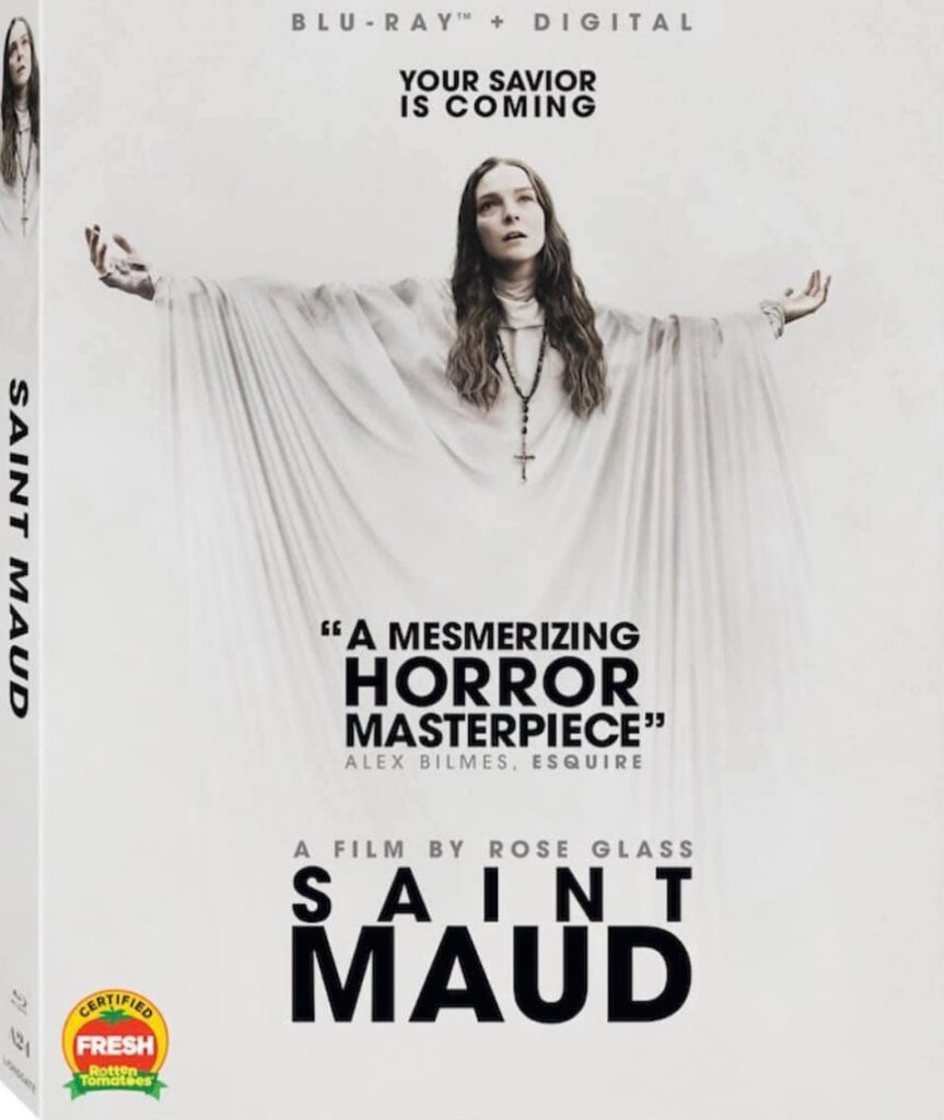 Saint Maud Blu-Ray (incluye slipcover)
