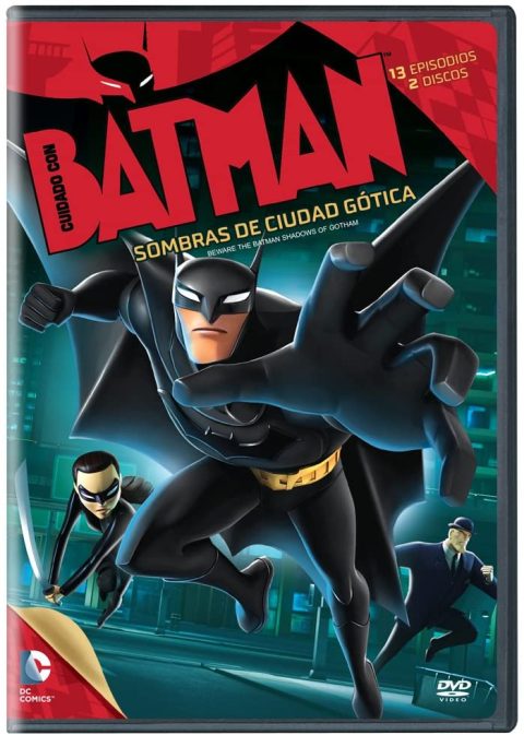 Beware the Batman: Shadows of Gotham (Cuidado con Batman: Sombras de Ciudad Gótica) DVD