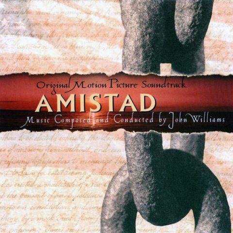 [USADO] Amistad - Original Motion Picture Soundtrack CD