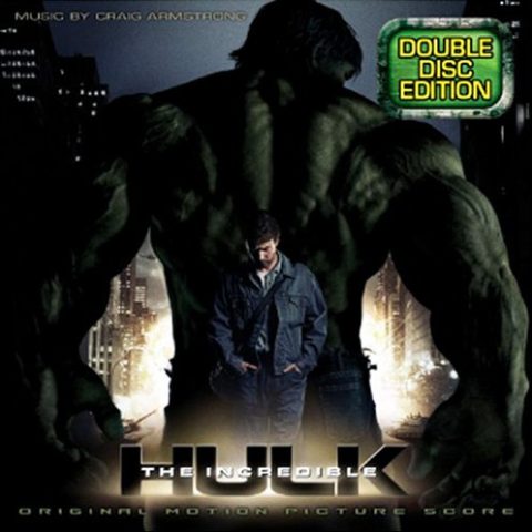 The Incredible Hulk - Original Motion Picture Score CD